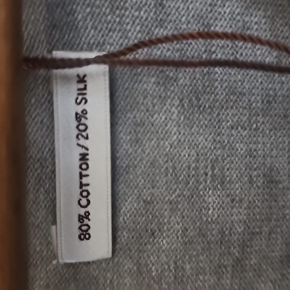 NWT Peter Millar Large Silk Blend V-Neck Sweater Great Gift! - Picture 5 of 6